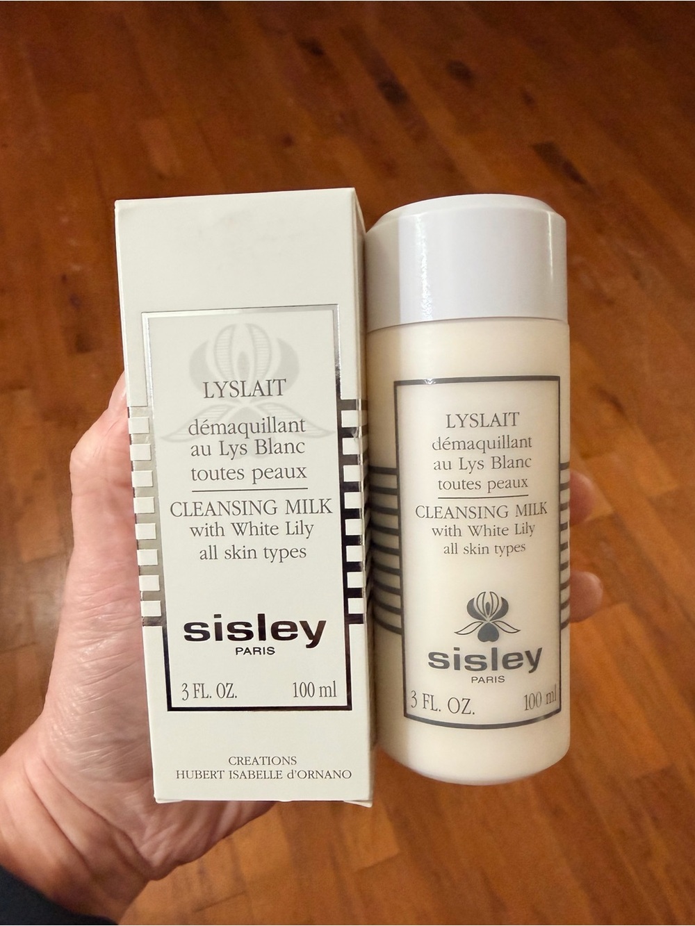 Sisley Paris LYSLAIT Cleansing Milk with White Lily - Cream